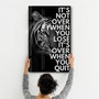 Wallity Pintura Decorativa de Vidrio Templado Multicolor 46 x 72 cm